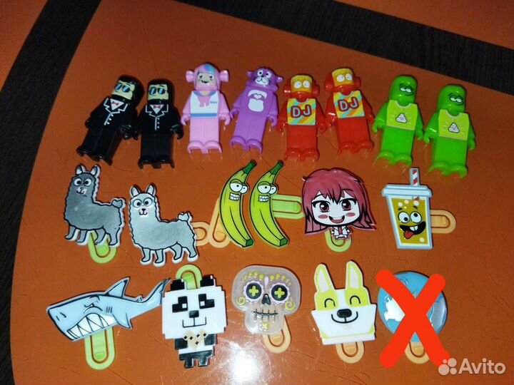 Приколыши из магнита 20шт