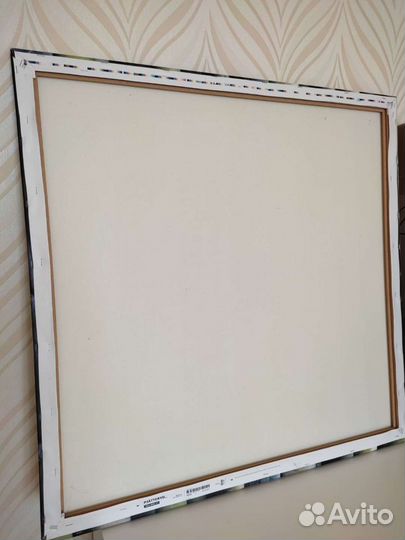 Картина Бамбук икея на холсте