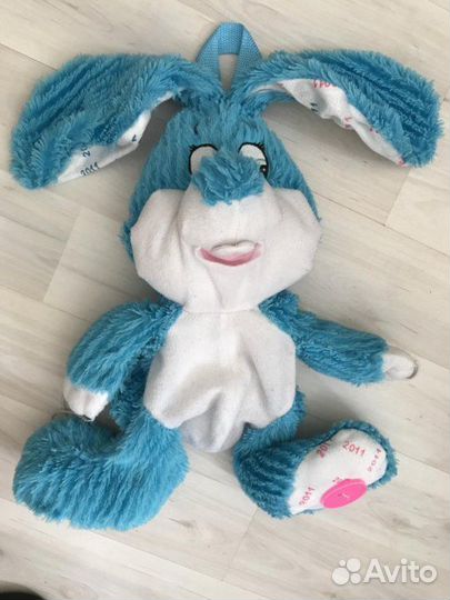 Детские мягкие рюкзачки/сумочки