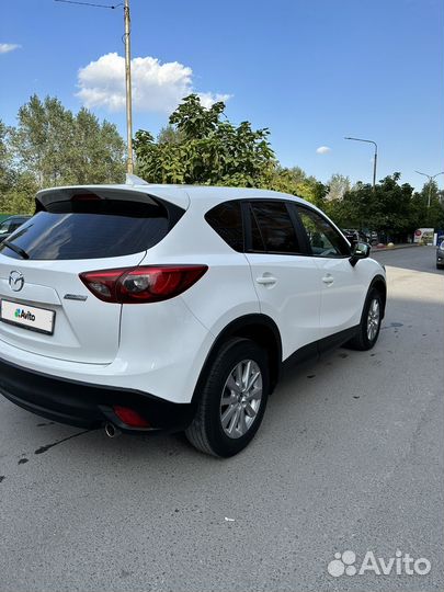 Mazda CX-5 2.0 AT, 2016, 137 700 км