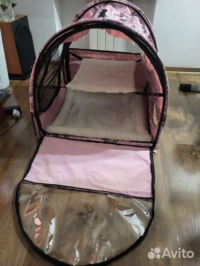 Палатка выставочная для кошек Ладиоли М-71