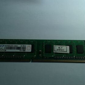 Оперативная память DDR3 2 гб NCP ncph8audr-13MA8