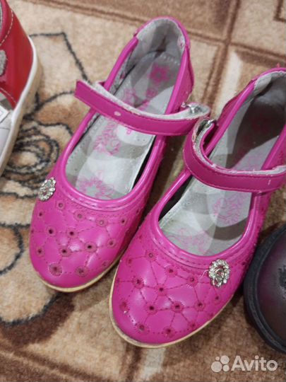 Обувь пакетом на девочку