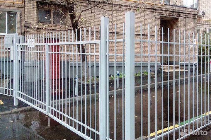 Заборные секции