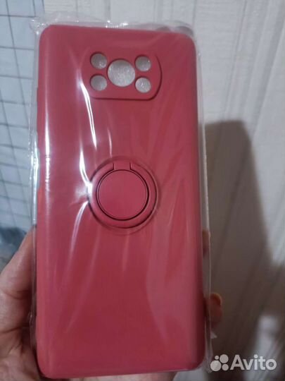 Чехол на смартфон poco X3 PRO