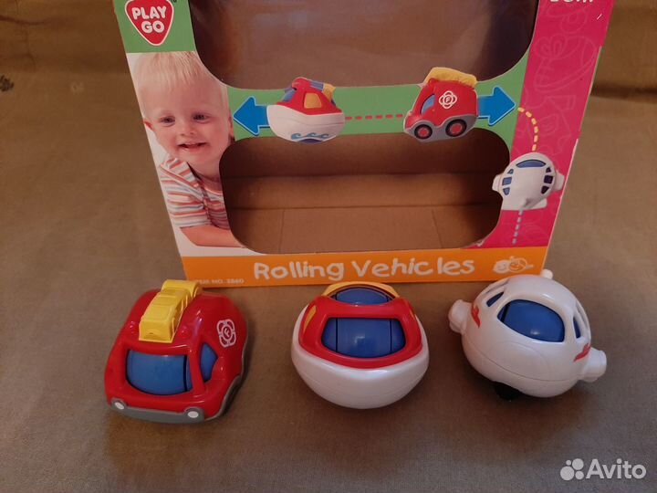Игрушки развивающие Playgo 18м+