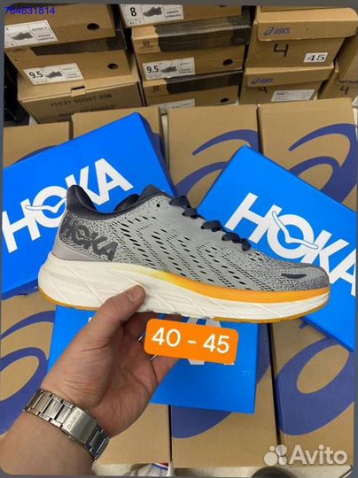 Кроссовки беговые hoka 9 расцветок