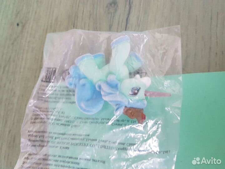 Пони единорог новая фигурка игрушка