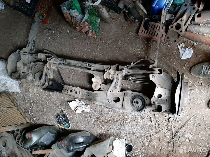 Ступица, пружина, балка. форд фокус 3