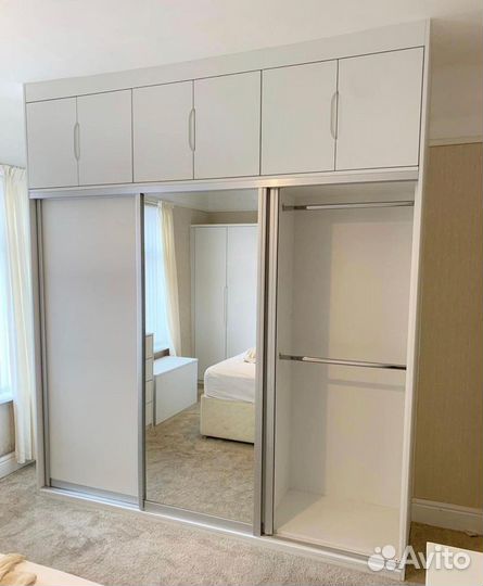 Шкаф купе на заказ. Нестандартные решения