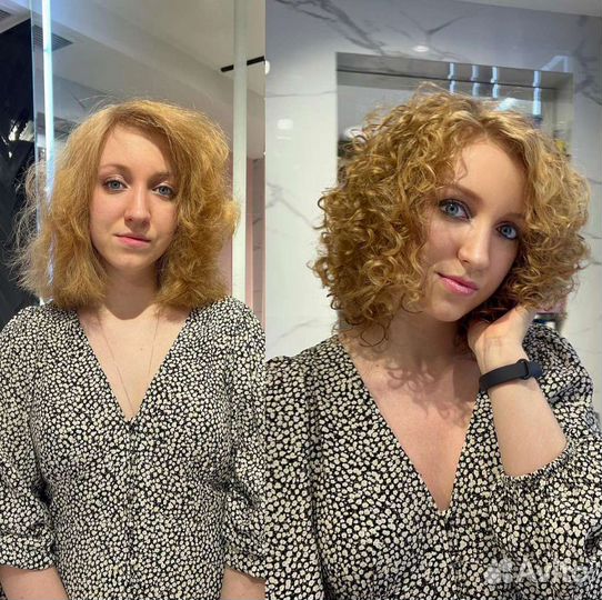 Биозавивка, химическая завивка,прикорневой объем