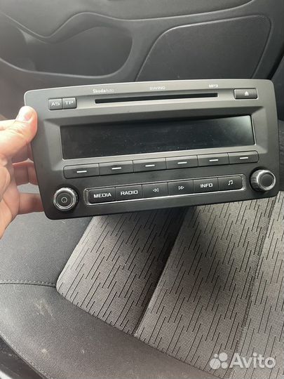 Магнитола swing