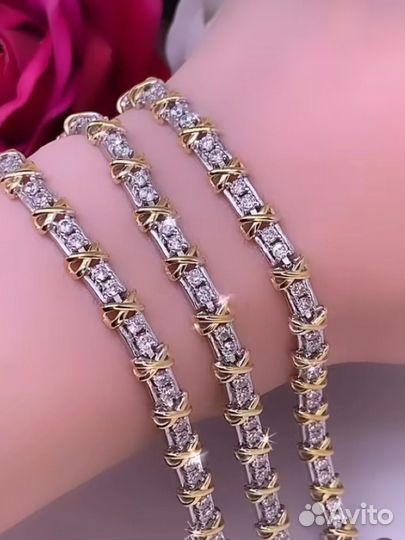 Цепочка,Браслет,Кольцо, Серьги