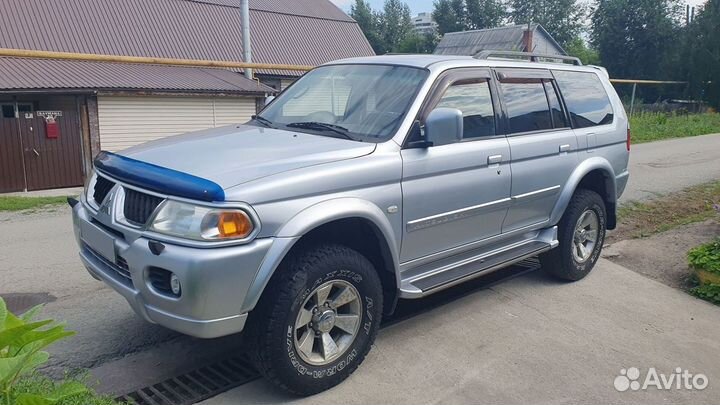 Mitsubishi Pajero Sport 3.0 AT, 2006, 228 500 км