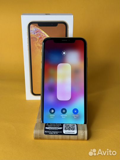 iPhone Xr 128Gb Оригина (Sim+eSim) Гарантия