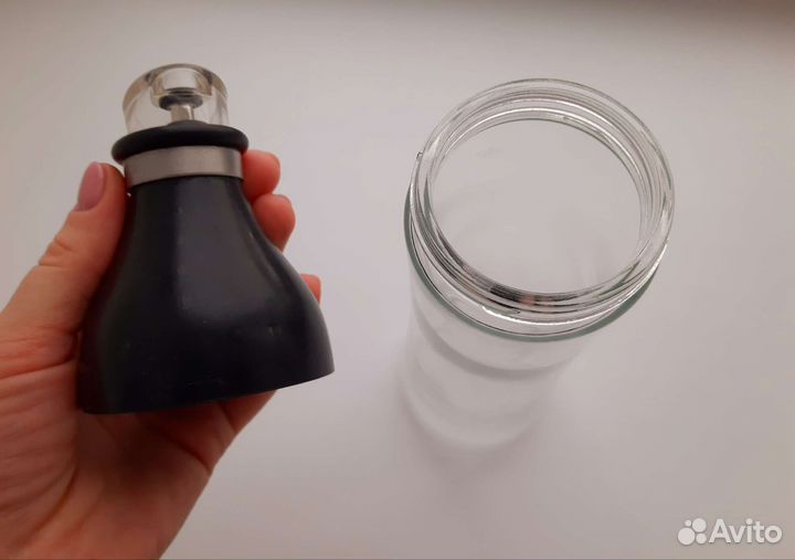 Бутылка для масла,уксуса с дозатором 600 мл