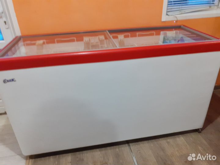 Морозильная витрина и оборудование для торговли