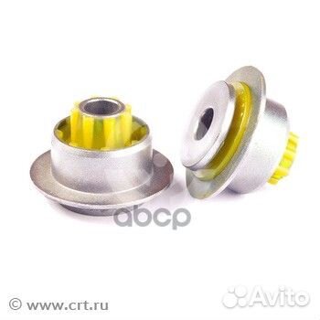 Комплект сайлентблоков полиуретановый задней по