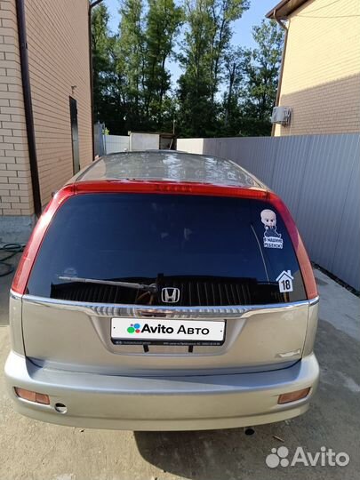 Honda Stream 1.7 AT, 2002, 323 614 км