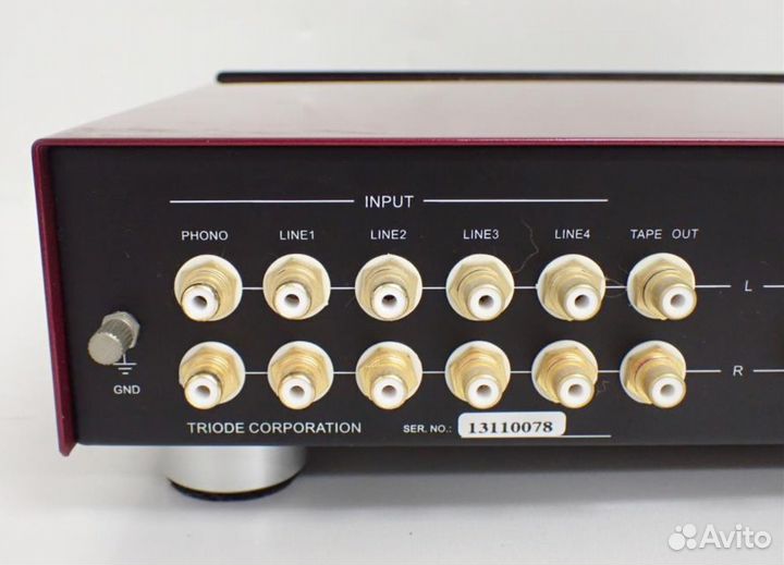 Triode TRK-1 Phono Пред с фонокорректором ipre