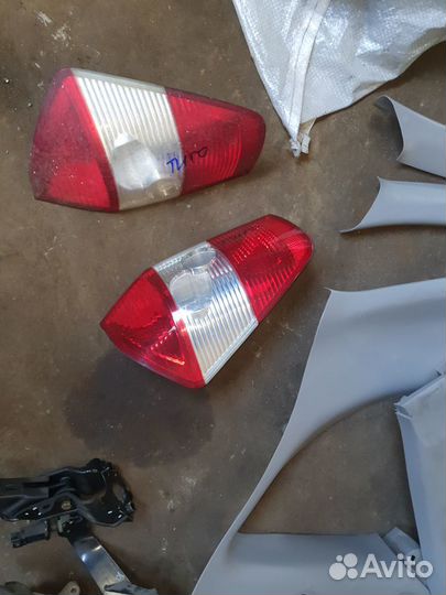 Задний стоп сигнал на Чери Тиго 2006
