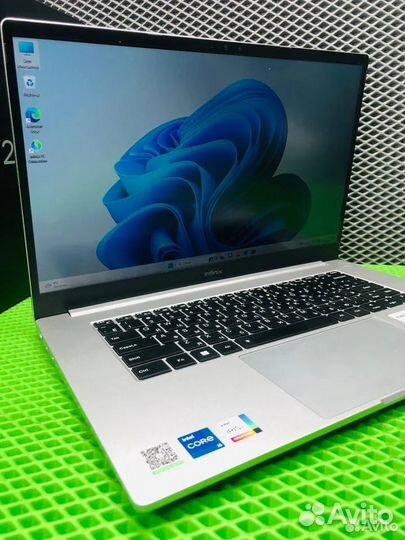 Ноутбук infinix i5-1155G7/16Gb/512SSD/Iris(R) Xe