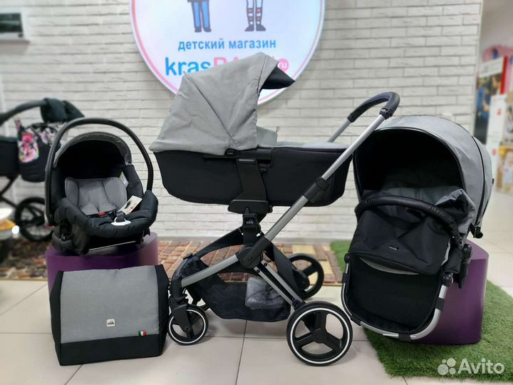 Коляска 3 в 1 Cam Next Evo