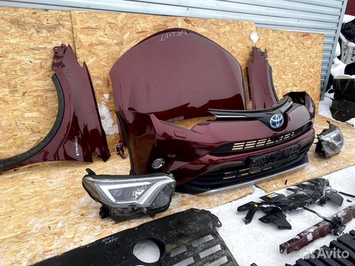 Капот бампер крылья фары Ноускат Toyota Rav-4 40