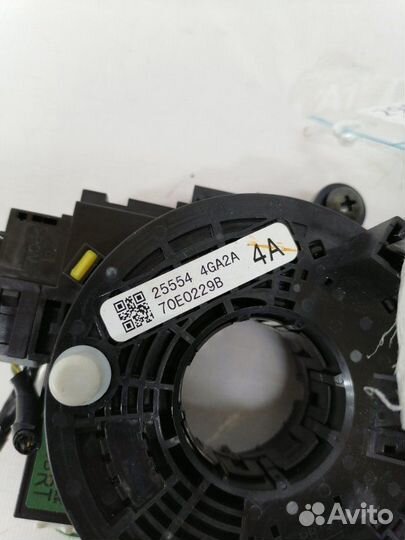 Шлейф-лента Nissan Skyline HNV37 274A 2014