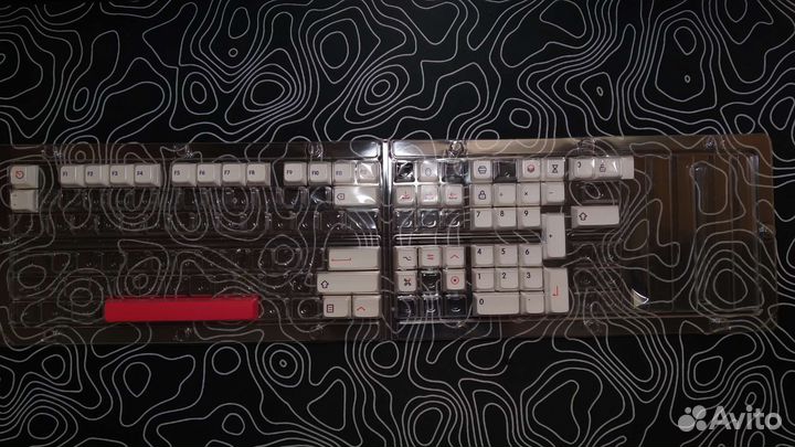 Кейкапы PBT XDA