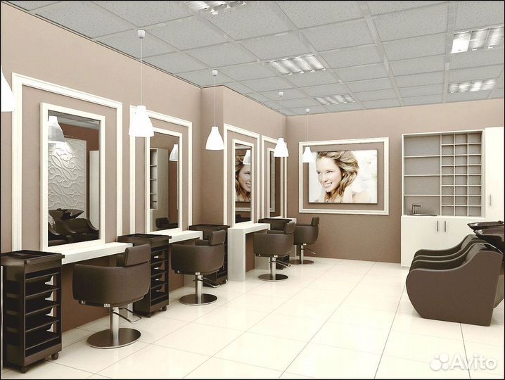 Упаковка салона красоты во франшизу, развитие бизн