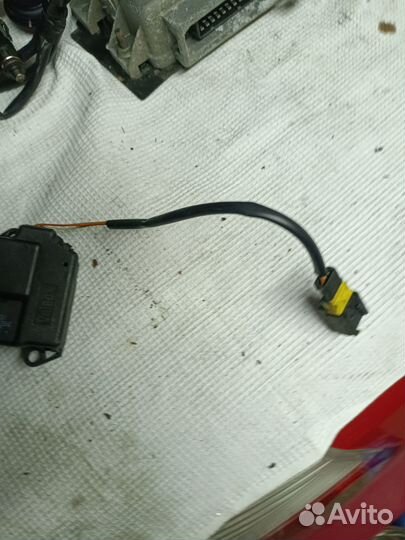 Моторчик заслонки печки Peugeot 406