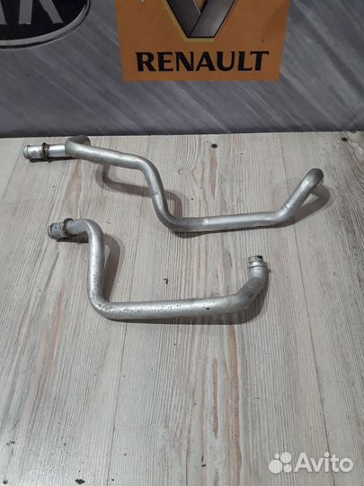 Патрубок печки отопителя Renault scenic 3