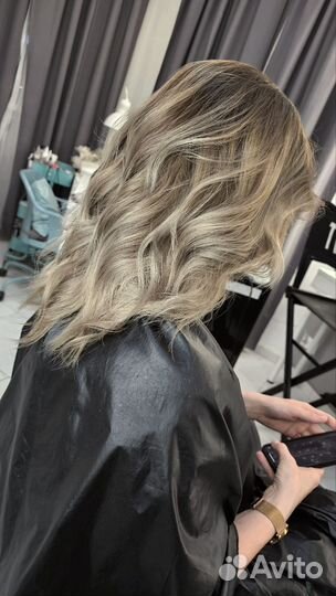 Окрашивание волос