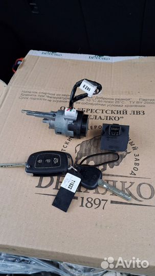 Замок зажигания hyundai solaris