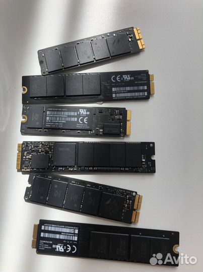 Ssd 128/256/512 gb накопитель MacBook Air/Pro/iMac