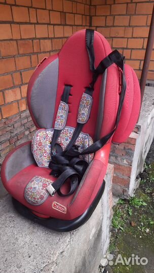 Детское автокресло 9 до 36 кг isofix