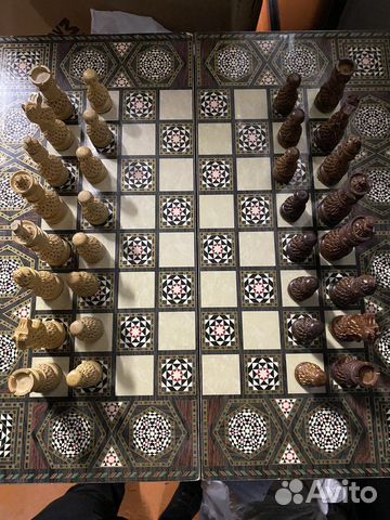 Шахматы, шашки и нарды