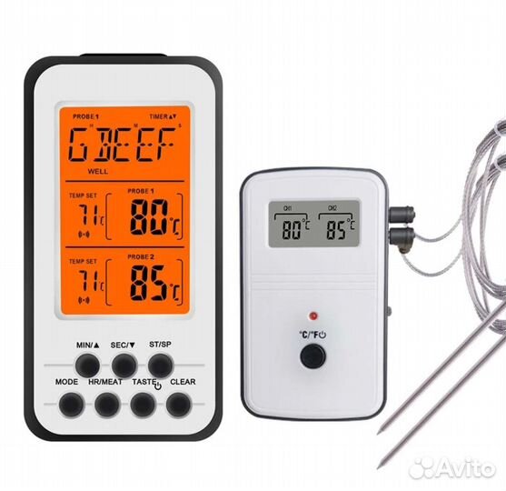 Термометр кулинарный Neimz KN6008-2