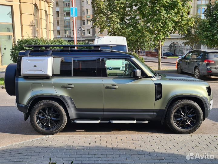 Land Rover Defender 2.0 AT, 2021, 34 822 км