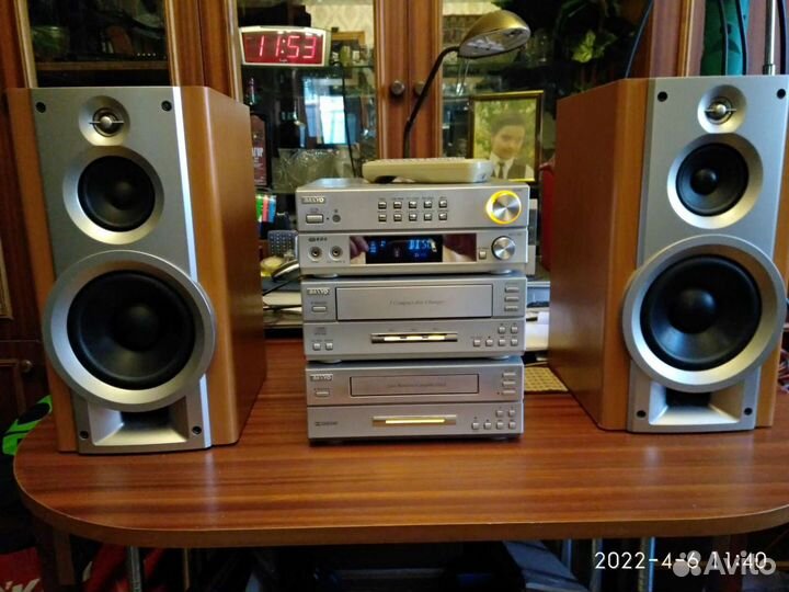 Музыкальный центр Sanyo RD-088