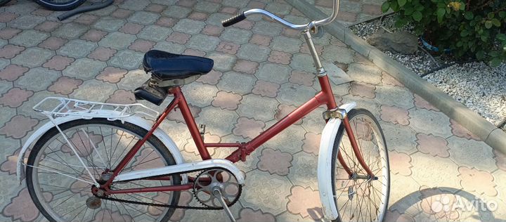 Велосипед школьник СССР