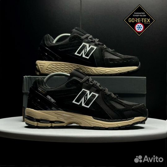 Кроссовки зимние New Balance 1906r Gore-tex black