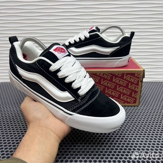 Кеды Vans knu skool дутыши