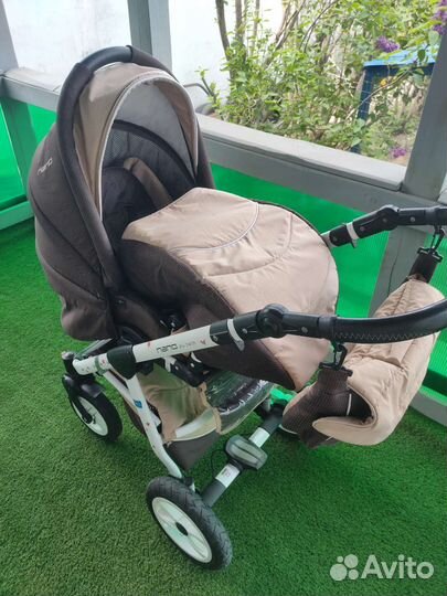 Коляска 3 в 1 riko nano