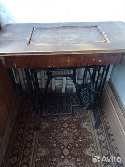 Швейная машина Minerva m16