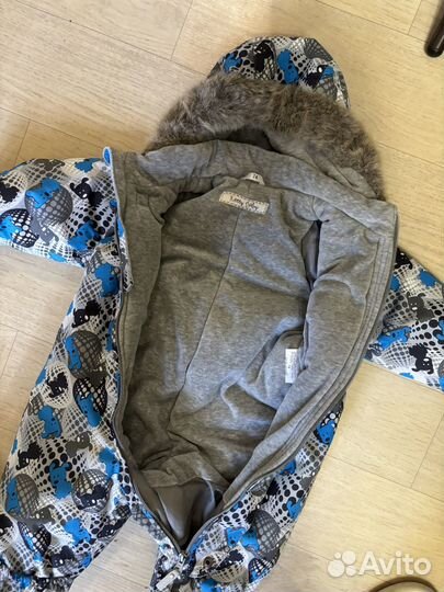 Зимний комбинезон kerry baby 74р