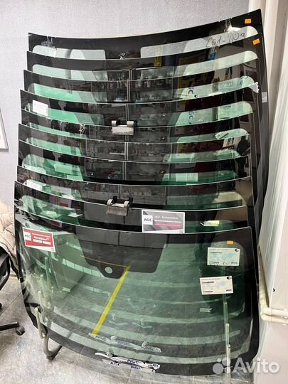 Лобовое стекло на Renault laguna Лагуна