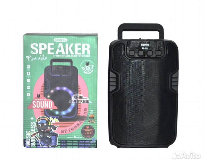Портативная колонка Remax RB-M6