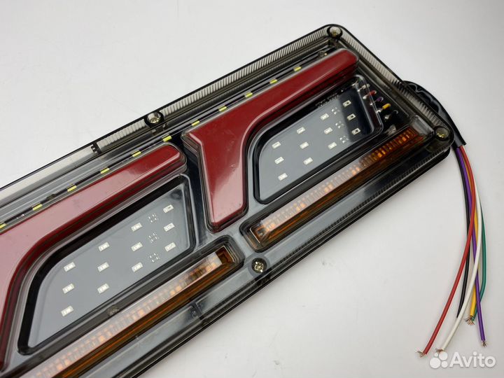 Светодиодные универсальные задние фонари LED 46х13